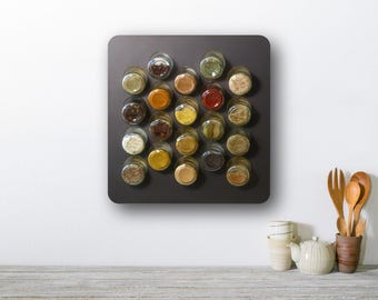 Habibi spice rack · 20s · coal · black