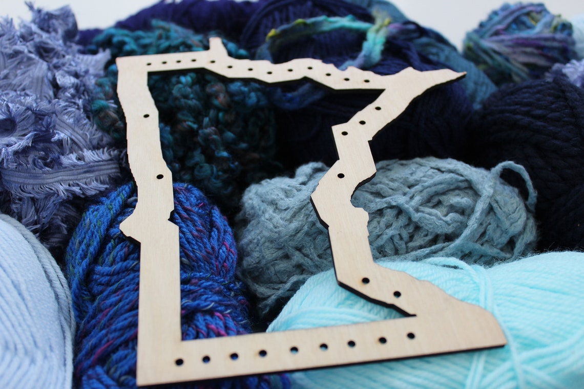 Minnesota Weaving Loom Wood Laser Cut BULK Etsy