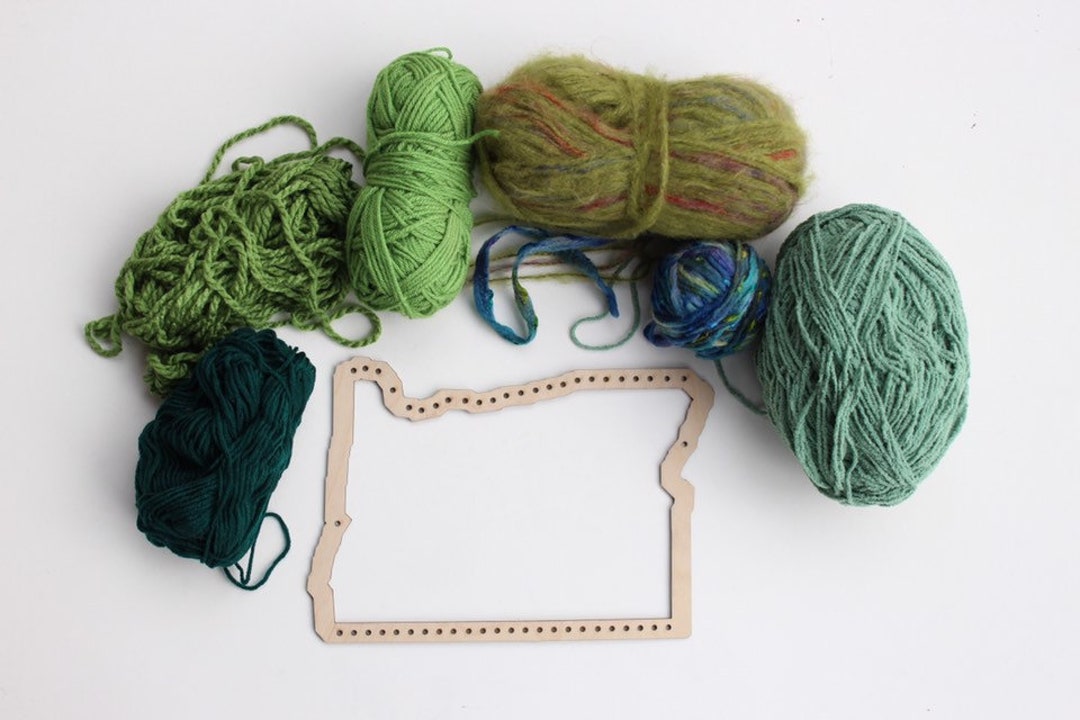 Oregon Weaving Loom Wood BULK Etsy