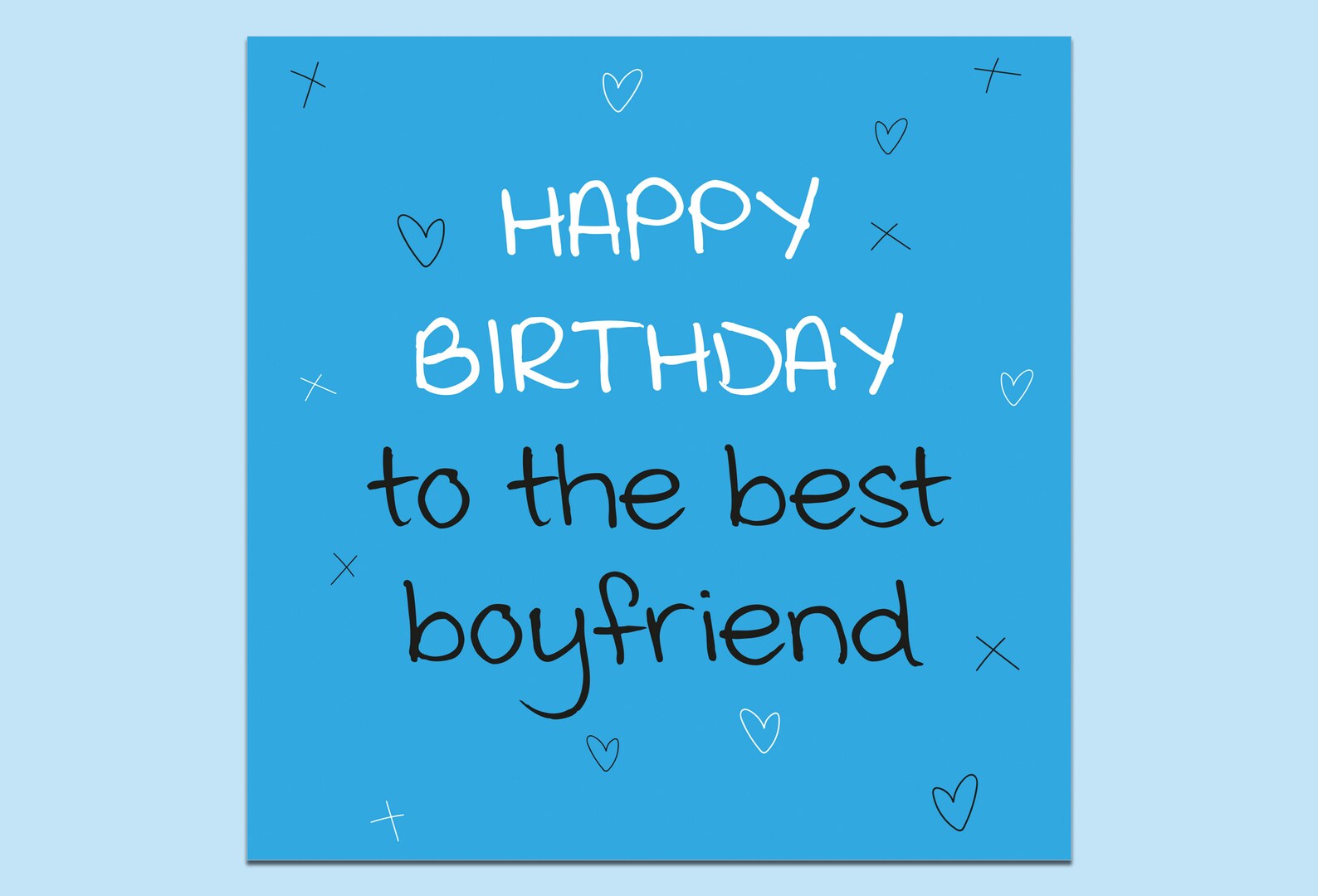 Boyfriend Birthday Card Best Boyfriend Happy Birthday Card Etsy boyfriend-birthday-card-best-boyfriend-happy-birthday-card-etsy
