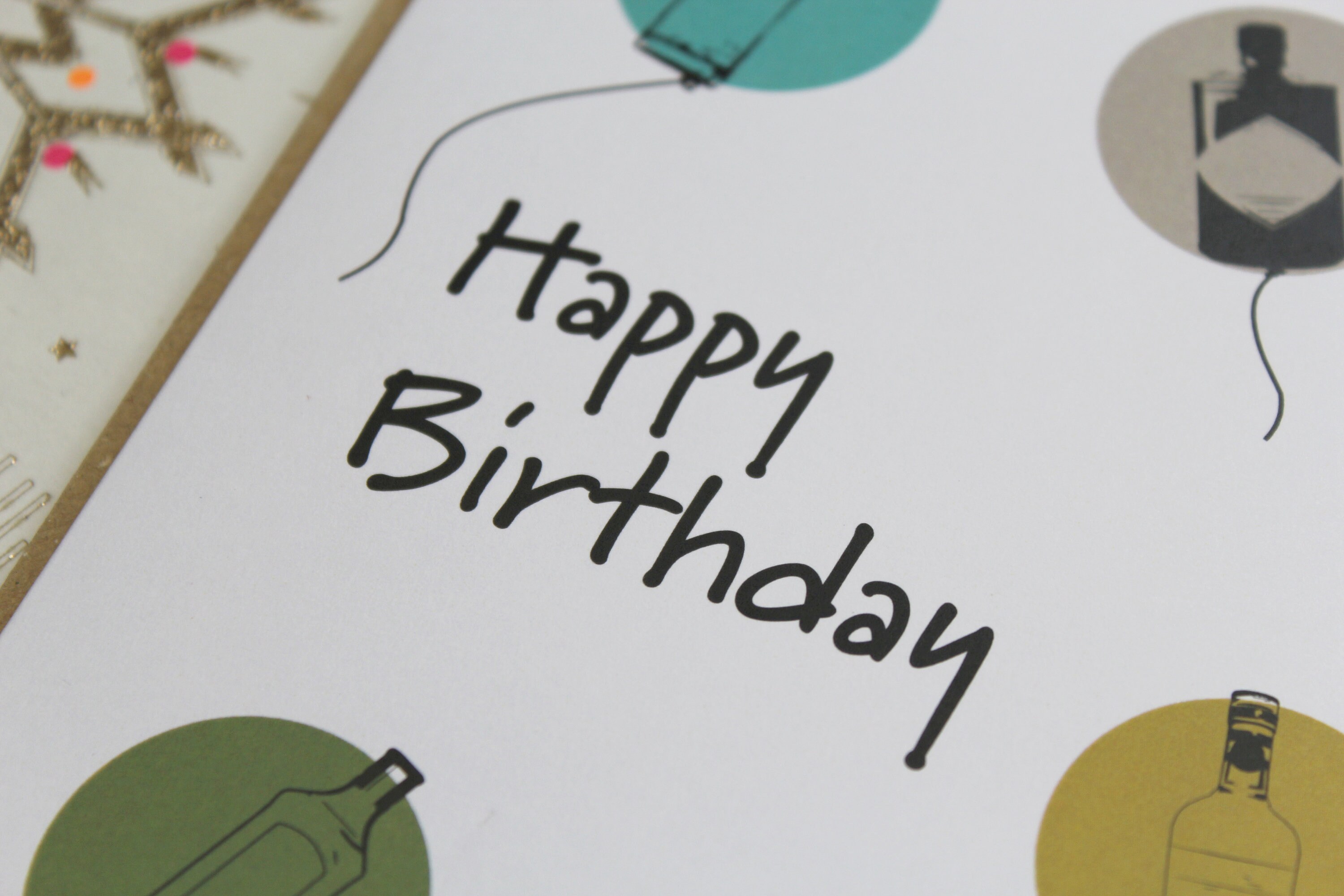 GinKarte Geburtstagskarte Gin Geburtstagskarte alles Gute Etsy.de