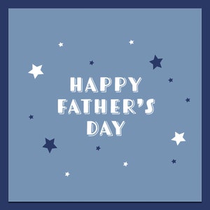 Vatertagskarte, Vatertag, Papa-Karte, Karte für ihn, Vatertagskarte für ihn, Vatertags-Papa, Karte für Papa
