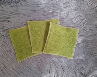 Pipipads/Inkontinenzmatte/Grün/ 3er Set/ Meerschweinchen/Fleecehaltung