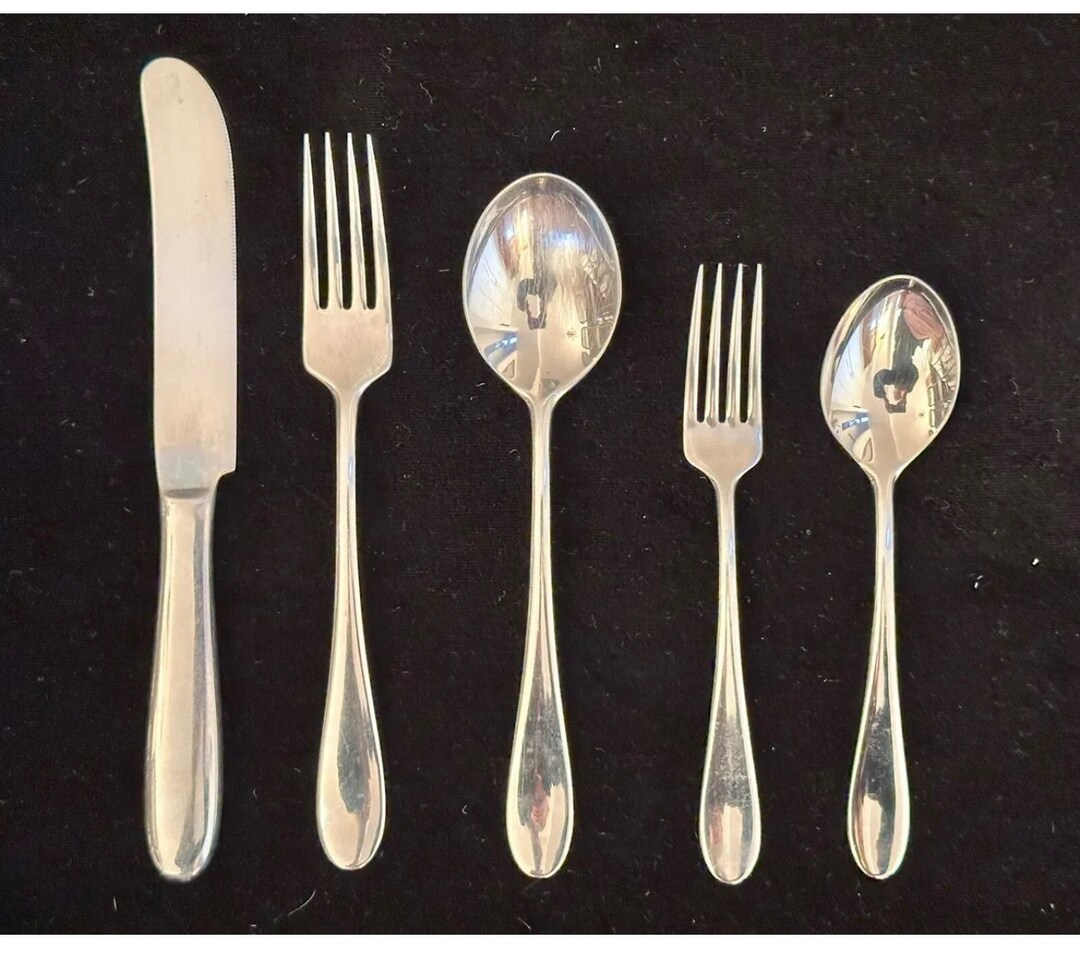 Boda Nova Gourmet Stainless Steel Flatware – Glossy Silver – Made In Korea (Choice Of Pieces)