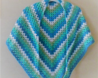 Crochet Triangle Cloth