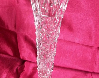 Vase aus Glas