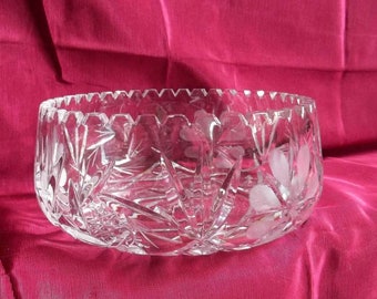 Large glass Bowl