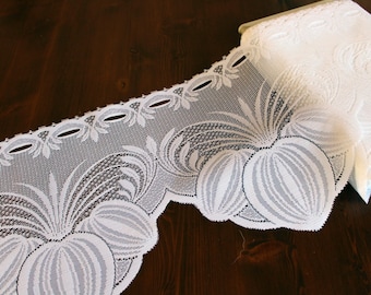 Tissu pour rideau bistro motif décoratif rideau H 28 cm L sélectionnable