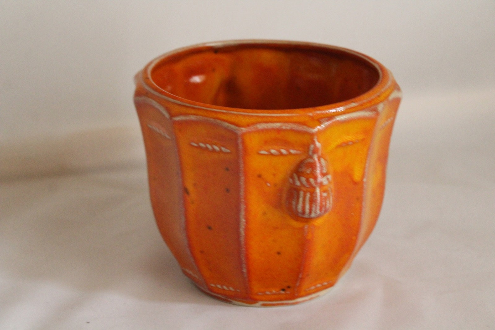 Dohobby Blumen-Tischkartenhalter – Dekorativer Memohalter Mit 5 Fotohalter-Köpfen In Orange