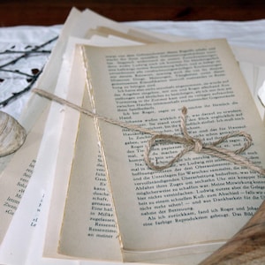 Old book pages 100 pieces vintage paper junk journal shabby nostalgia