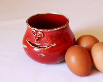 Eiertrenner Red Ceramic Eitrenner