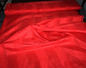 red fabric decorative fabric transparent curtain fabric curtain fabric by the meter