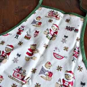 small apron children 3-4 years children&#39;s apron painting cooking