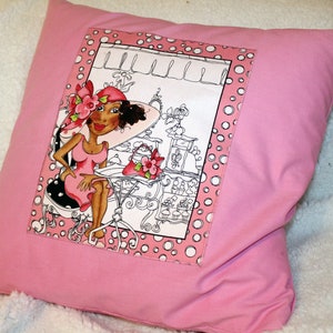 Cushion cover In the Bistro cushion cover for sofa cushions 40 x 40 cm