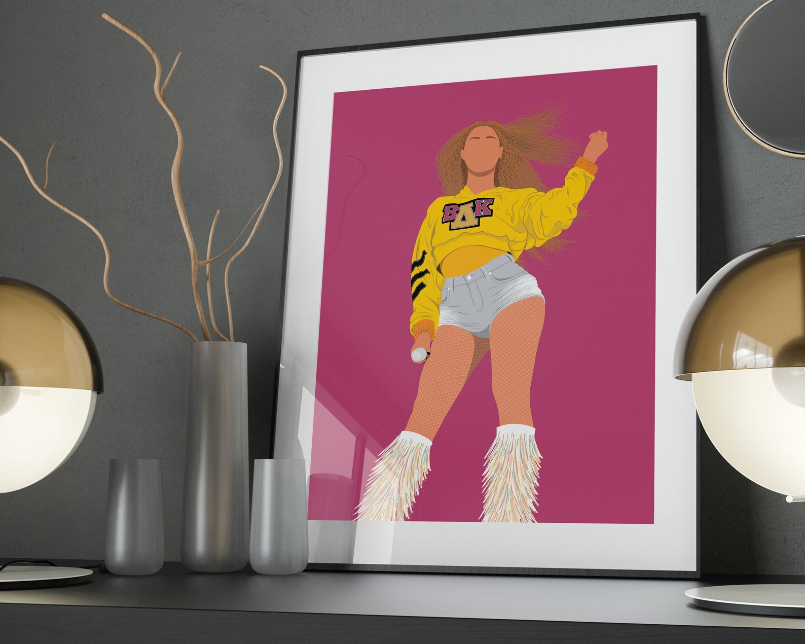 Beyoncé Poster // Beyoncé Print // Beyonce // Poster // Wall Etsy