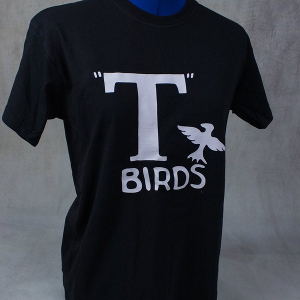 Black T Birds T Shirt, Hoodie or Vest Grease Musical theatre