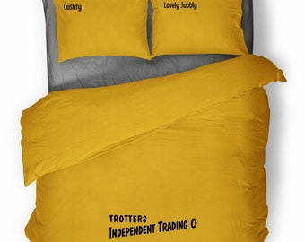 Only Fools and Horses Trotters Independent trading co Duvet bedding Set, in Double or King