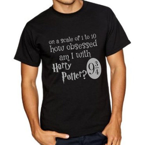 Harry Potter Style How Obsessed T Shirt 