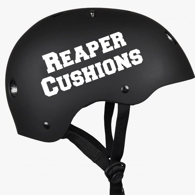 Roller Derby Helmet Decal Stickers Black or White Etsy