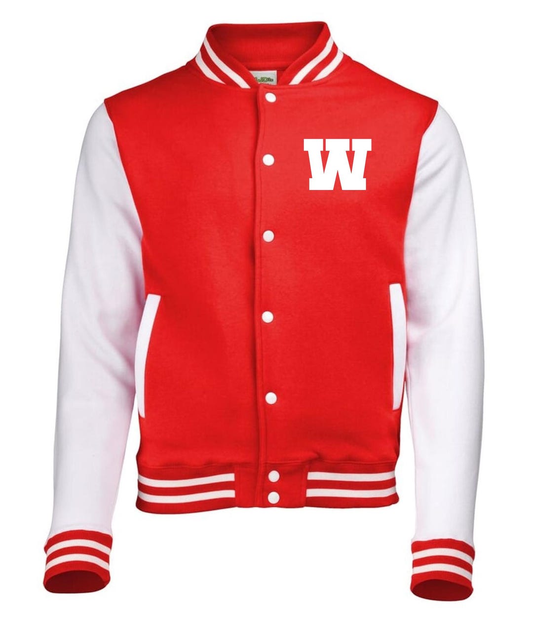 School Cats Red and White Varsity Jacket - Etsy UK