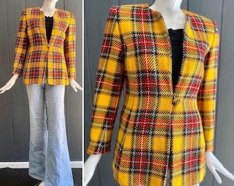 Chantal Thomass, Superb Vintage 80/90s Wool Coat in Iced Brown