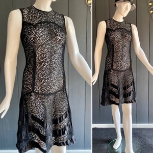 Robe année 30 dentelle hot sale