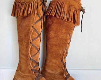 native american boots mens