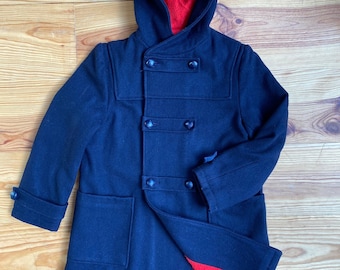 POLO RALPH LAUREN Wool Duffle Coat #2374 - Etsy