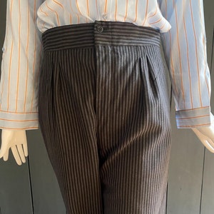 60s Striped Trousers - Etsy