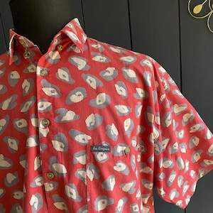 Lee Cooper Vintage 90s/Y2K Cotton Blend Men&#39;s/Unisex Shirt Size L