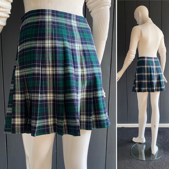 Jupe écossaise plissée style Kilt/Preppy inspirat… - image 7