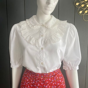 Eaphi VINTAGE LIKE LACE BLOUSE フリーサイズ VINTAGE LIKE LACE BLOUSE