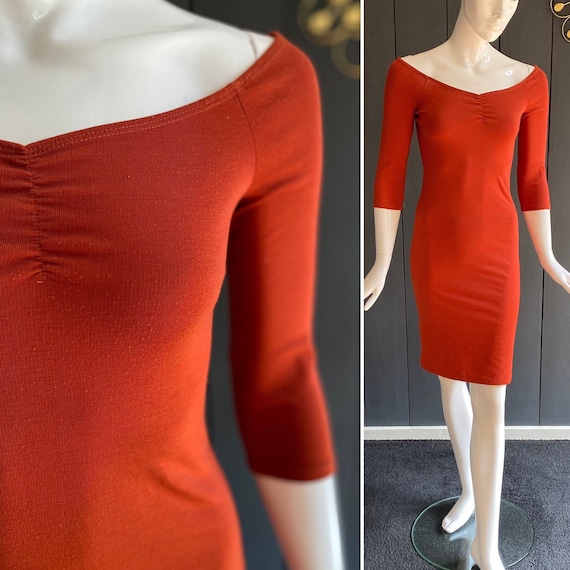 Robe rouille zara sale