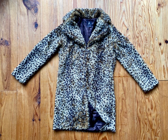 Vintage Y2K 1970s Inspired Lightweight Faux Leopard Fur Jacket Size 32/34/XS/S - Etsy Vintage Y2K 1970s Inspired Lightweight Faux Leopard Fur Jacket Size 32/34/XS/S - Etsy
