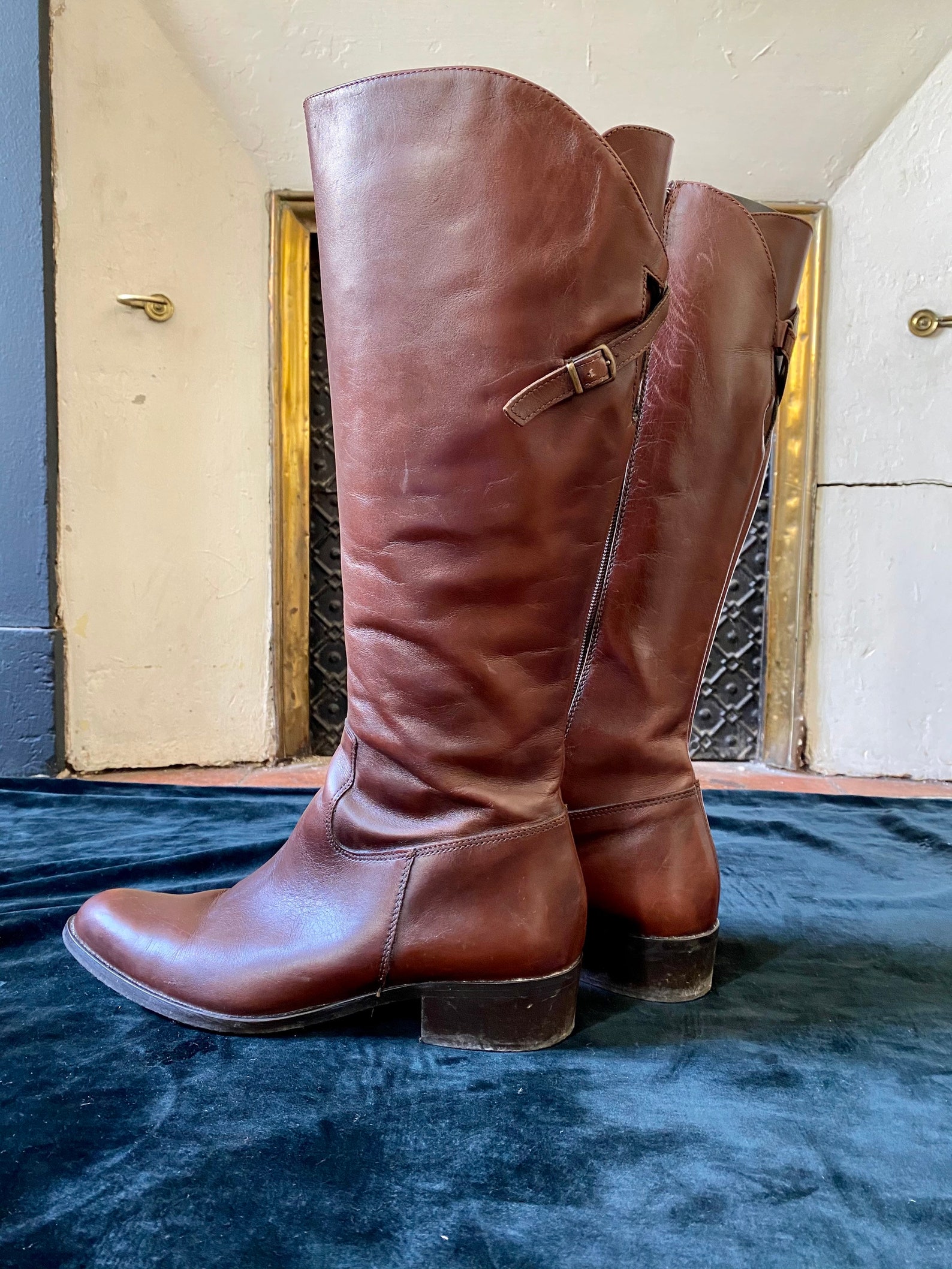 bottes camarguaises femme