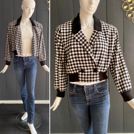 Vintage 90s Mid-season Light Jacket Inspired by the 1960s in the 