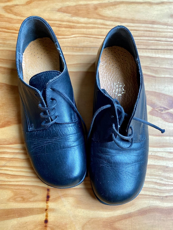 Chaussure derbies femme 2025 cuir noir