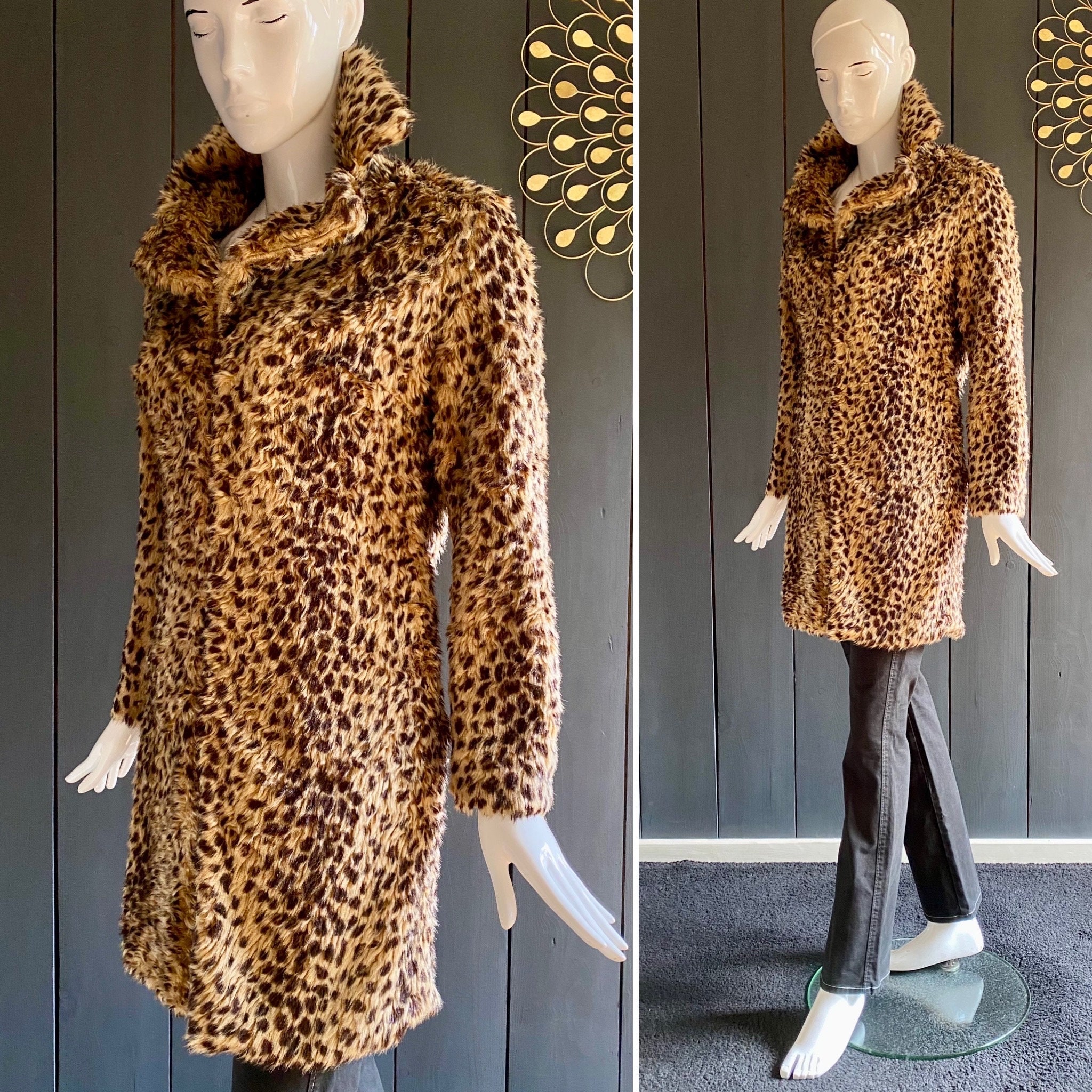 ジャケット・アウター archive roen waxed leopard mods coat y2k archive roen waxed leopard mods coat y2k