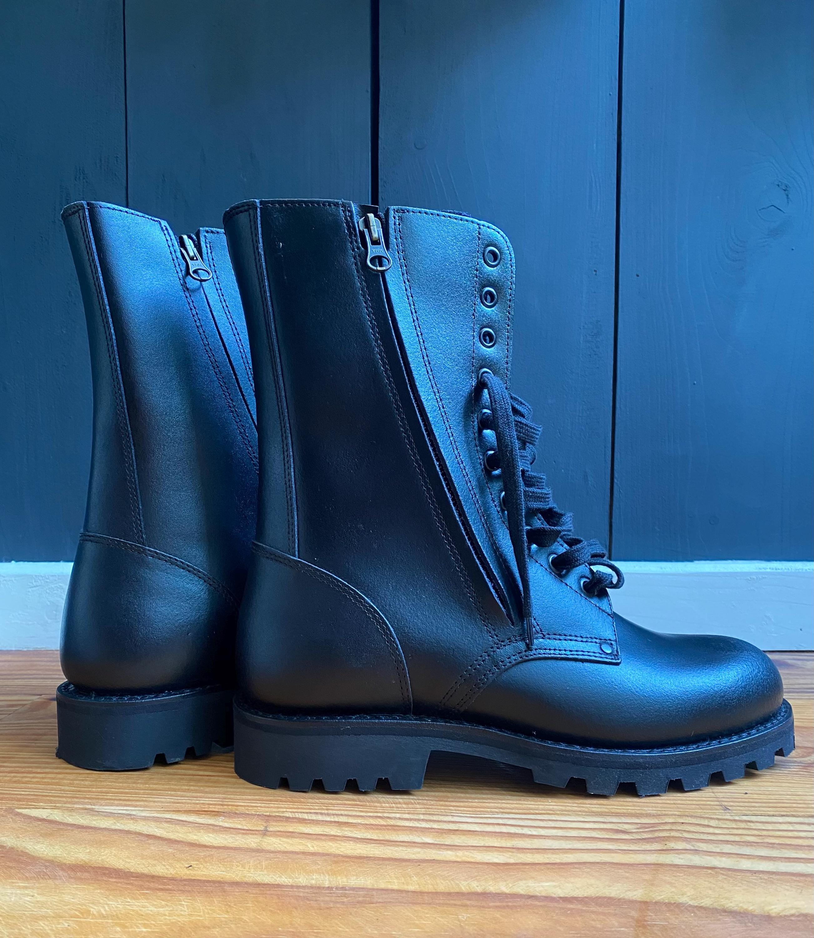 Deadstock Military Shoes 7.5 - Etsy Deadstock Military Shoes 7.5 - Etsy