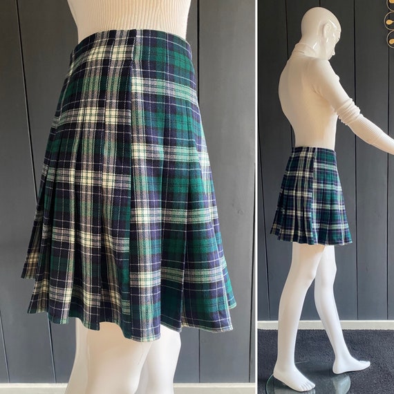 Jupe écossaise plissée style Kilt/Preppy inspirat… - image 5