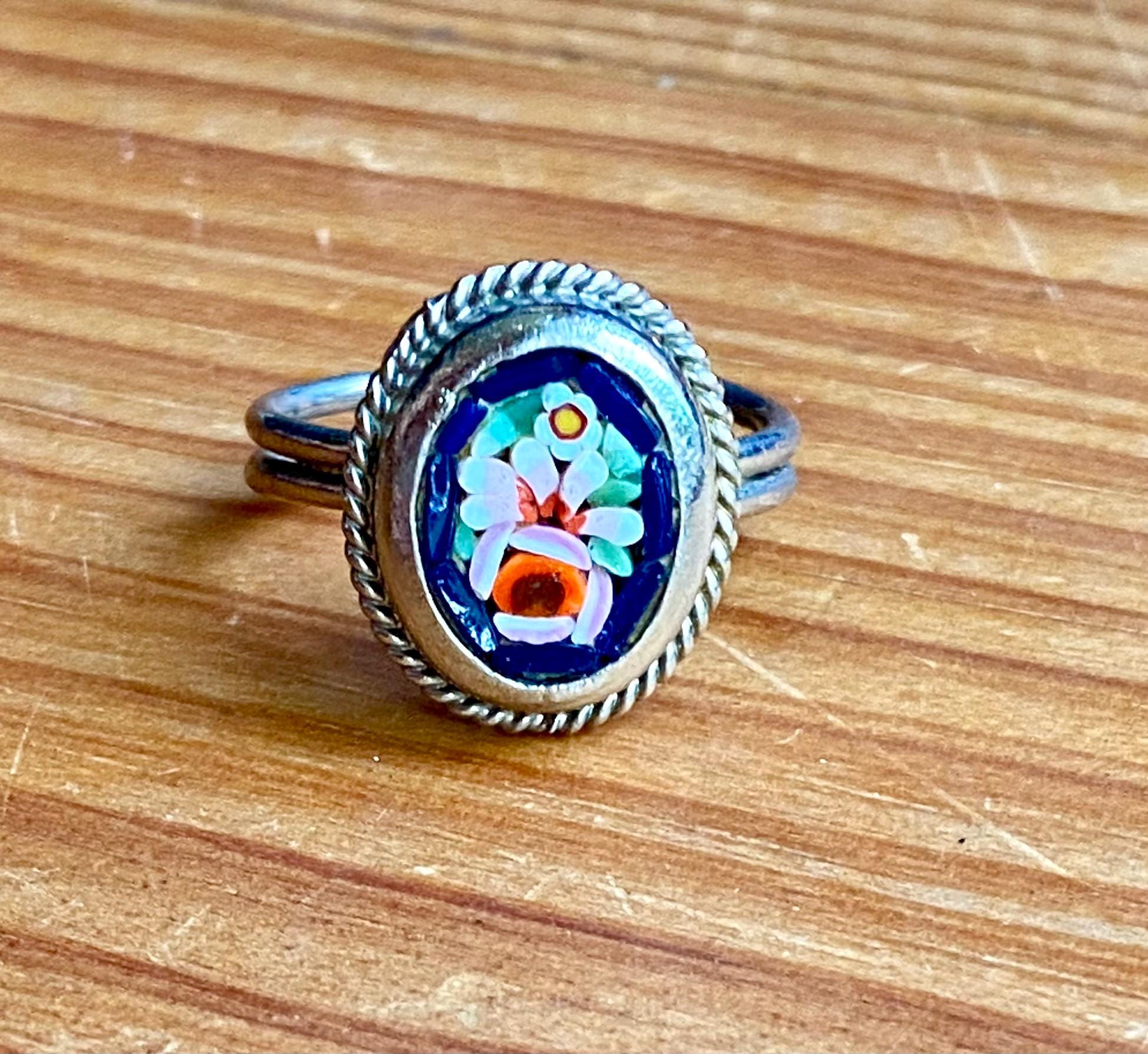 Adjustable 70s Rings - Etsy