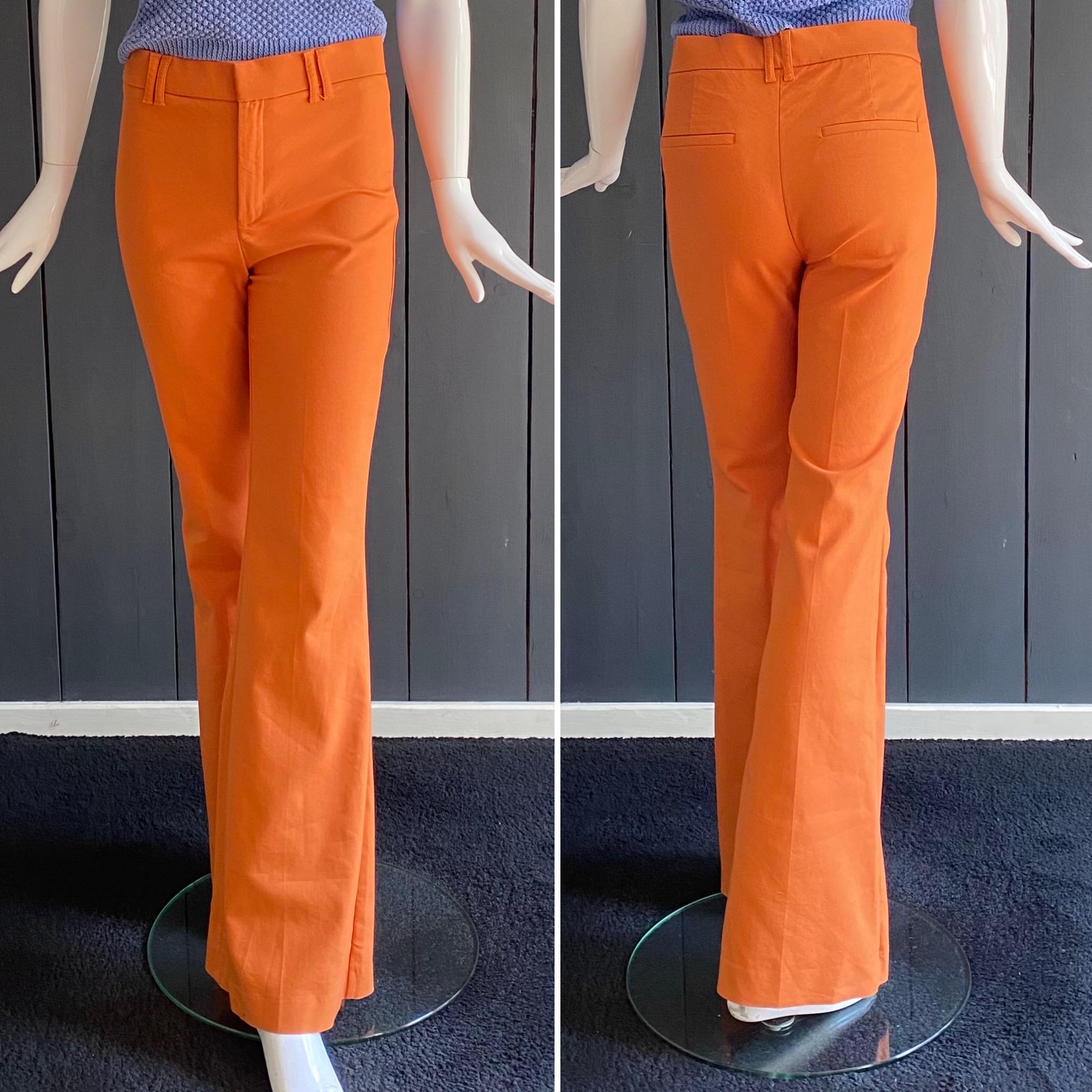 Pantalon Pattes D'éléphant MNG SUIT - Taille 36 Femme - Brun - Occasion Très Bon état