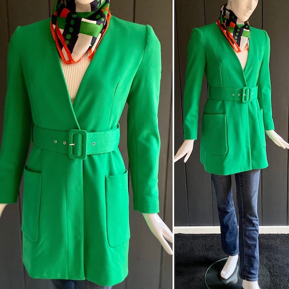 Contemporary flashy green jacket inspired by the … - image 1