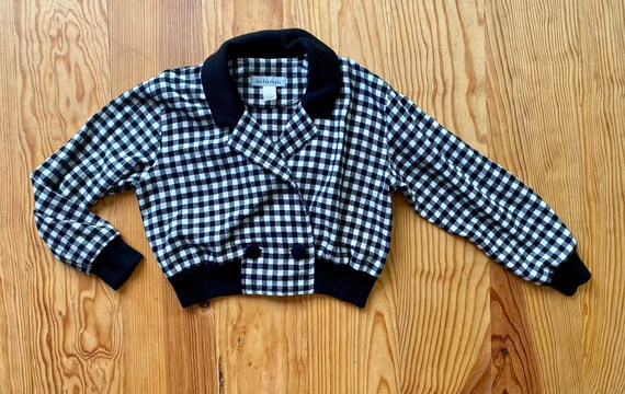Vintage 90s Mid-season Light Jacket Inspired by the 1960s in the 