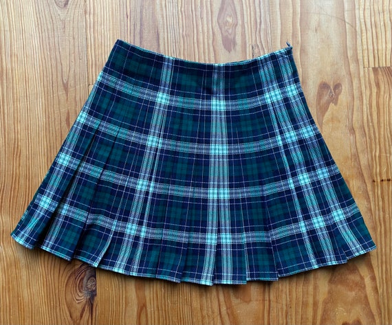 Jupe écossaise plissée style Kilt/Preppy inspirat… - image 10
