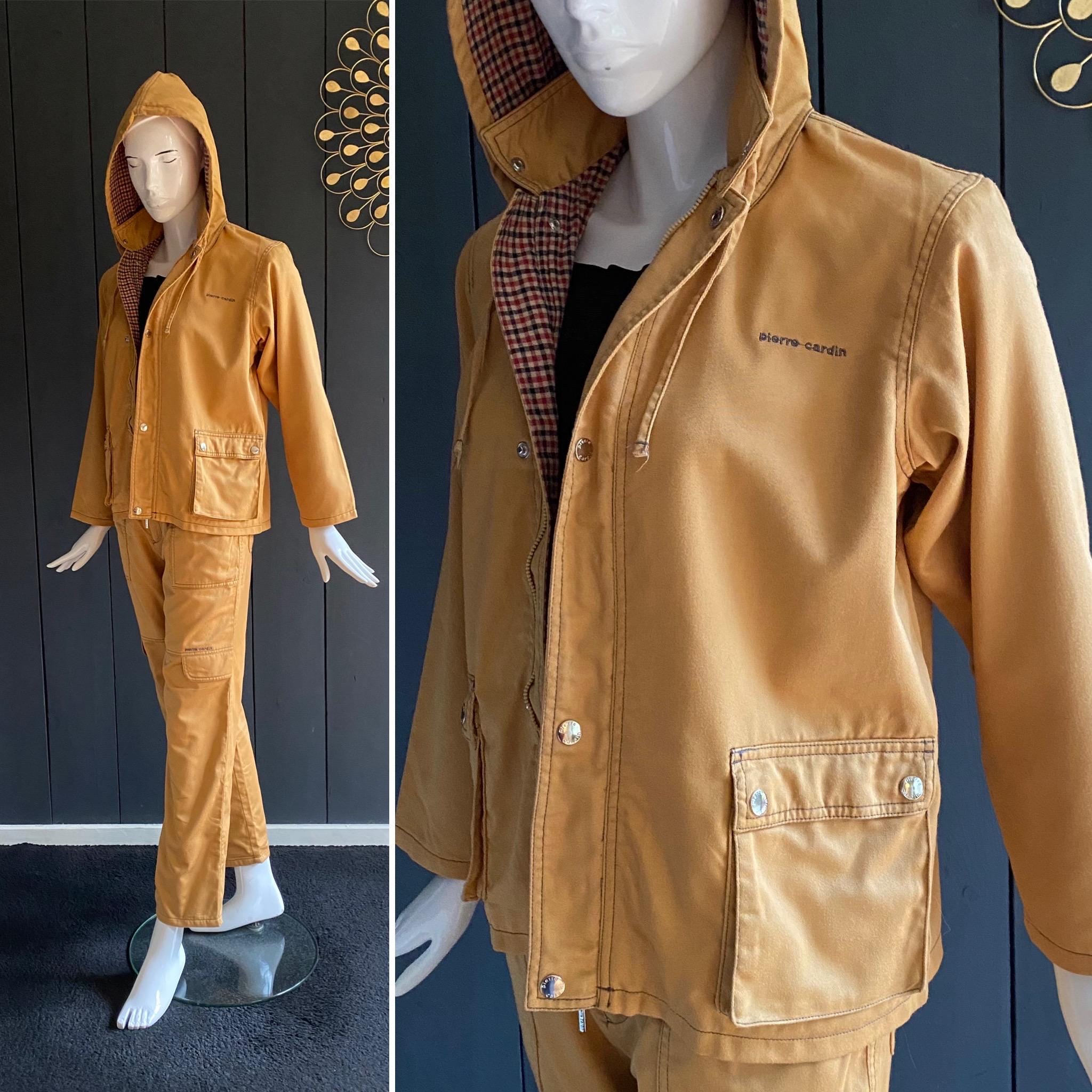 Veste De Ski Kway Vintage – Enfant 10 Ans – Années 80/90 – Blouson – Occasion