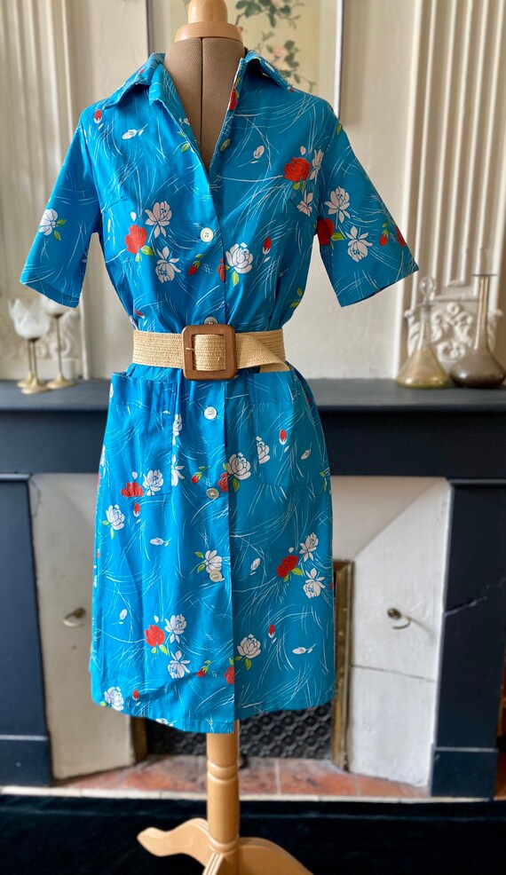 robe blouse vintage
