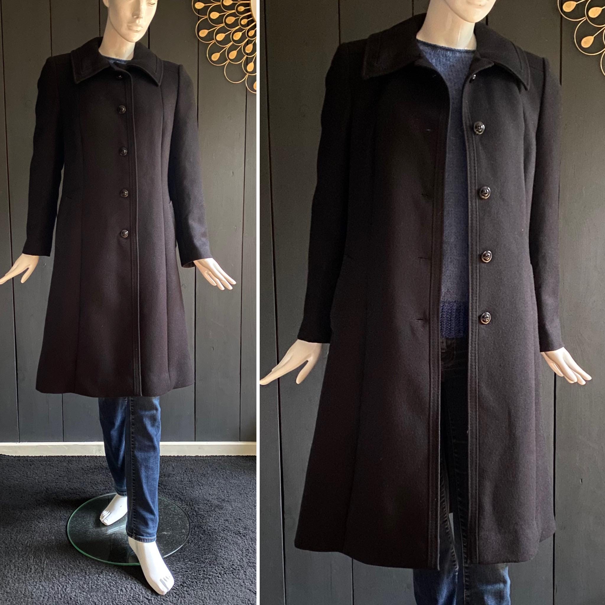 60年代のヴィンテージウールコート - Etsy 日本