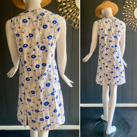 2 piece vintage 60s set with dress and matching s… - image 6