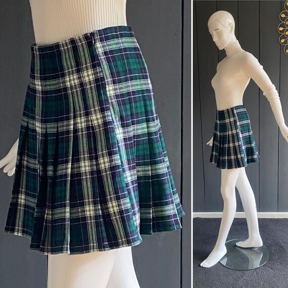 Jupe écossaise plissée style Kilt/Preppy inspirat… - image 8